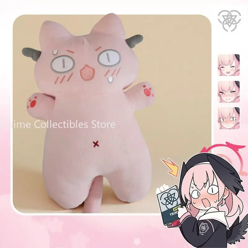 

New Anime Blue Archive Shimoe Koharu Cosplay 30CM Cute Plush Cotton Plushie Stuffed Pillow Birthday Gifts Girls