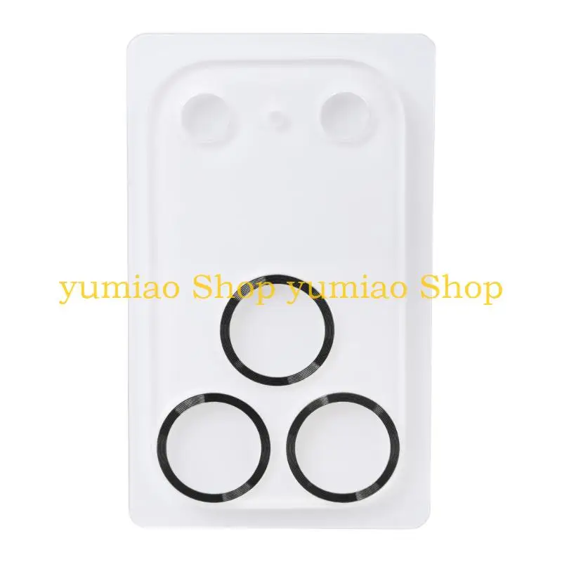 587B Precisions Engineered Cellphone Camera Cover Protectors for Phone 17 Cellphone