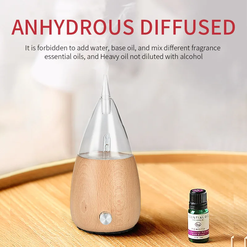 50 مللي التلقائي الروائح النفط الناشر رائحة آلة العطر بدون ماء النقي الناشر الضروري النفط