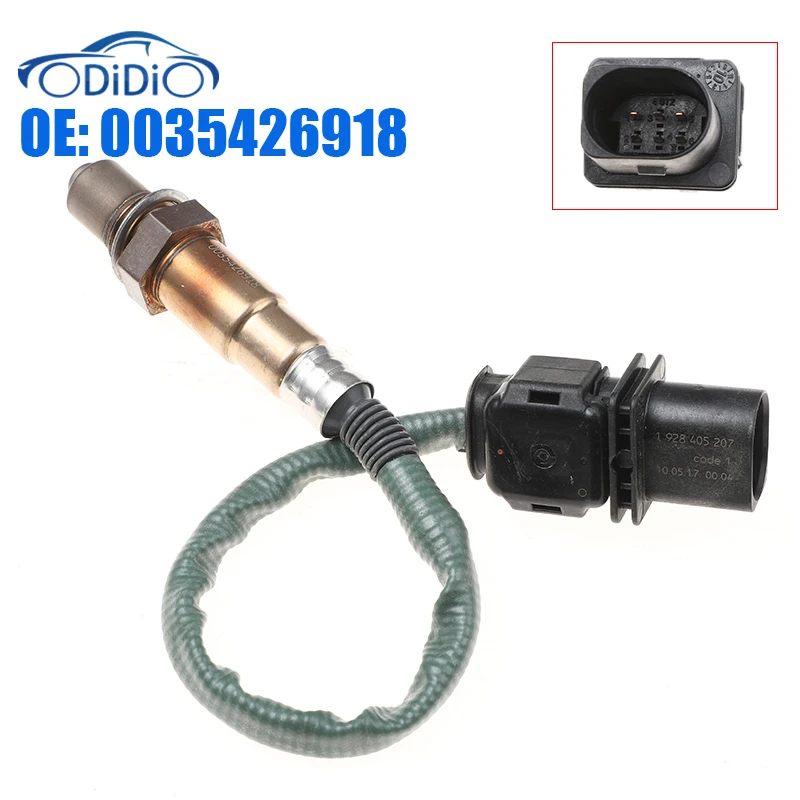 ODIDIO 0035426918 Oxygen Sensor 0258017339 For Mercedes-Benz W169 W245 W204 S204 W212 S212 A207 C207 W463 X166 W166 W221 W639