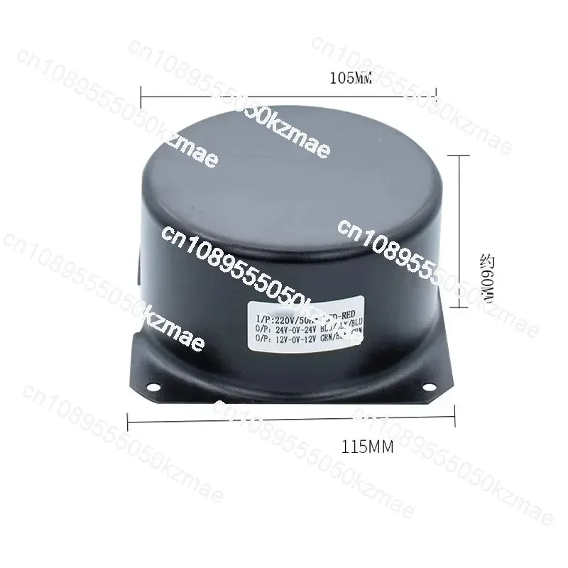Suitable for power preamplifier AC Bull 300W fully enclosed toroidal transformer with enclosure cover amplifier