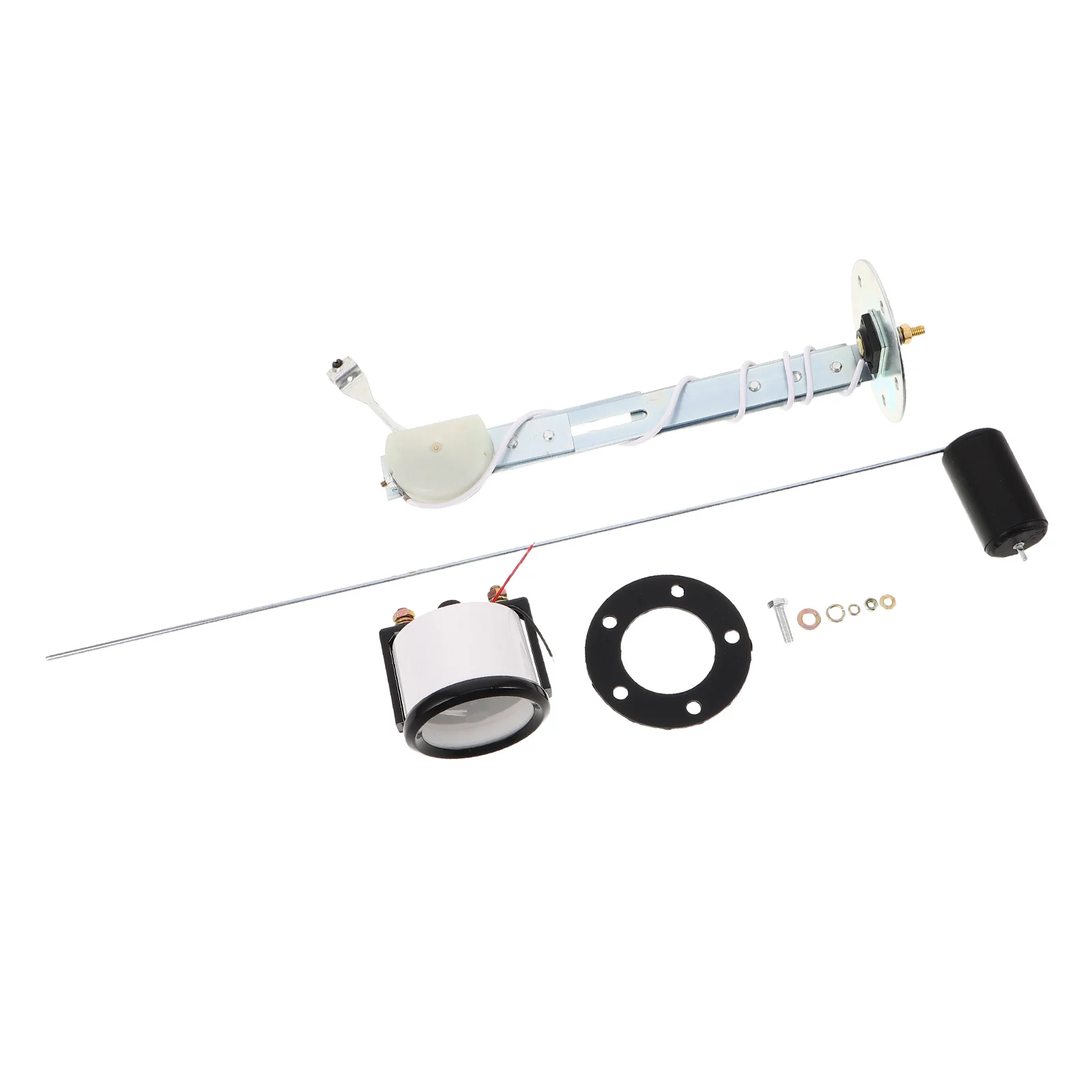 

1 Set 52Mm Fuel Gauge Meter Oil Float Sensor Vehicle Level Indicator For Car Truck Motorcycle Boat Rv Marine Atv Yacht Auto Fuel