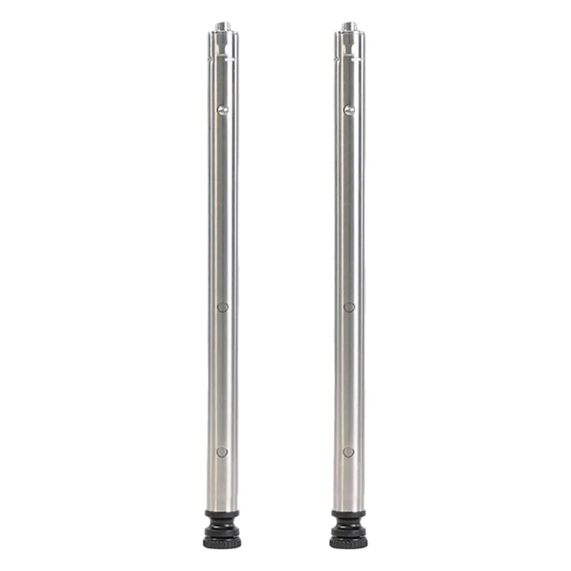 

SS-Aluminum Alloy Table Legs, Three-Position Height Adjustable, Telescopic, Portable For Outdoor Camping