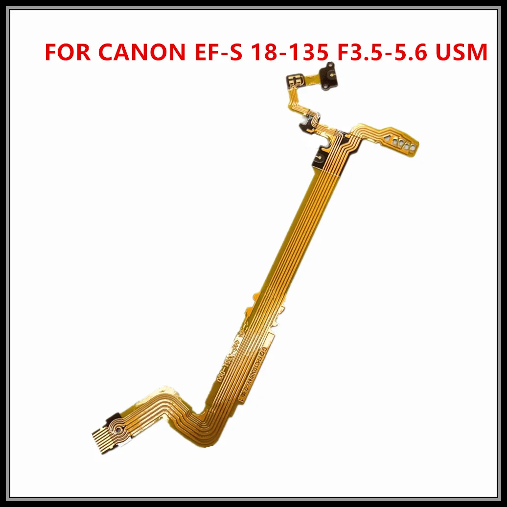 جديد لكانون EF-S 18-135 مللي متر IS USM عدسة فتحة فليكس الحجاب الحاجز كابل مرن FPC EFS 18-135 F3.5-5.6 USM إصلاح جزء