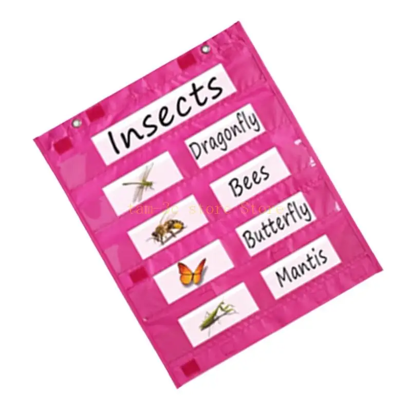 مربعات مخطط الجيب المغناطيسي للجدول اليومي، والنشاط، والعروض التوضيحية للفصل الدراسي، ومخطط جيب الفصل الدراسي للسبورة البيضاء