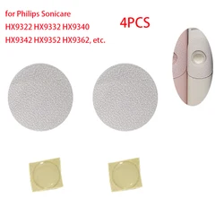 4PCS Electric toothbrush For Philips Sonicare HX93 series shell button waterproof sticker Parts