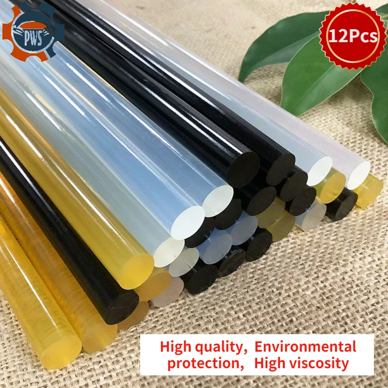 12Pcs Car Body Hail Removal DIY Repair Tool Melt Glue Sticks Paintless Dent Repair Wholesale