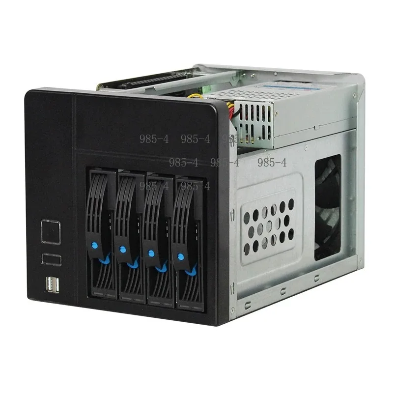 Home Network Storage Chassis, Cloud Storage Device for Daily Online Office Setup view 4