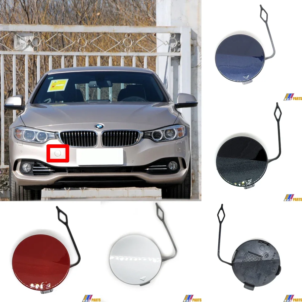 Fit 14-20 BMW4 F32 F33 F36 428i 428iX 430i 430iX 435i 435iX 440iX Front TOW COVER