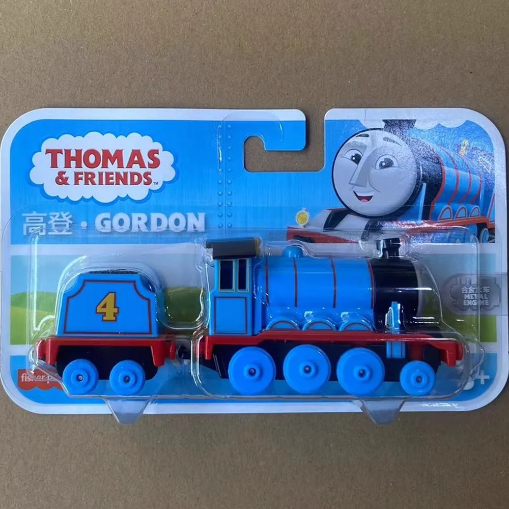 Thomas Track Master Alloy Series Small Train Model Rocket James Edward Sandy Hfx91 Room Ornament Figures Child Birthday Gift Toy