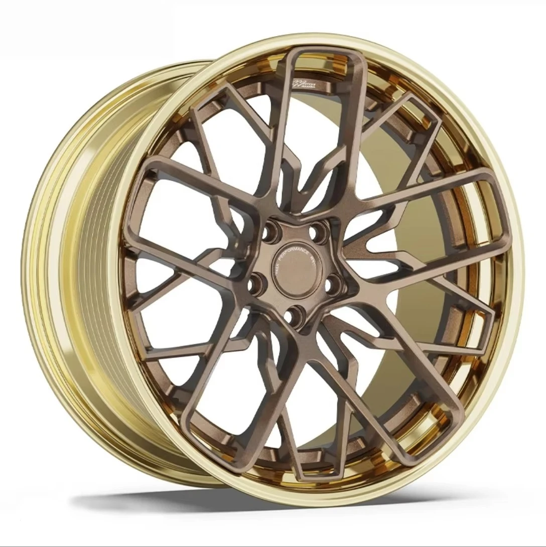 Кованые колеса серии SXLL GBC 4/5/6/8 и двухсекционная конструкция из сплава, черная отделка, модернизация/обновление