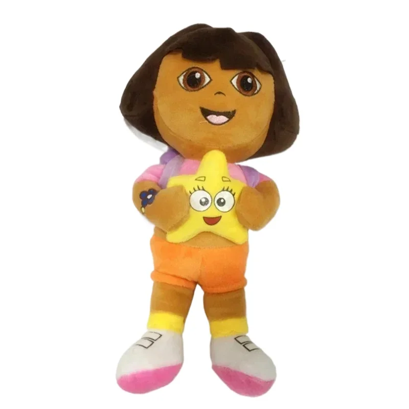 

Cartoon Dora the Explorer Plush toys Monkey Boots Swiper Animals Anime Toy Room Decor Gift