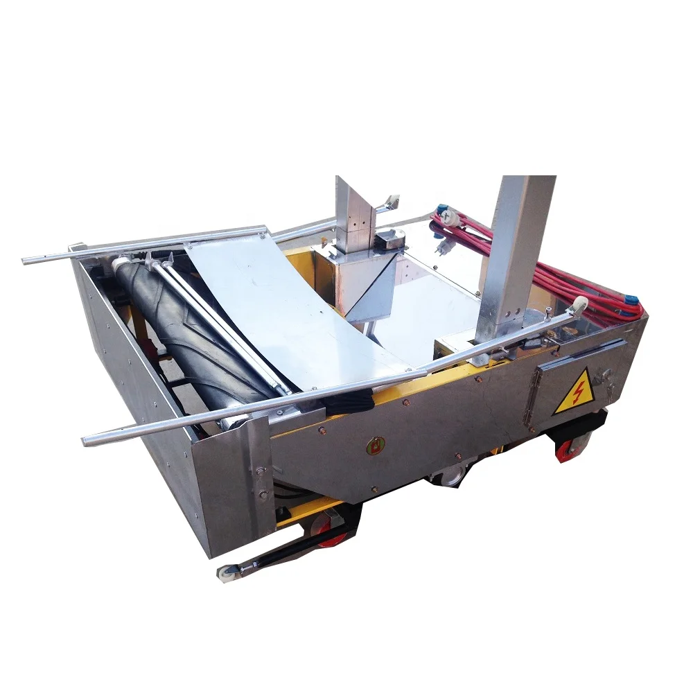 

Electric Wall Wiping Machine From China Price Automatic Wall Plastering Machine