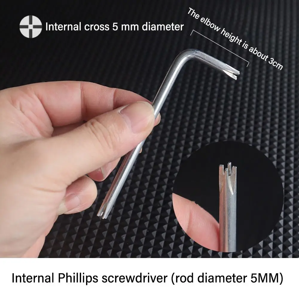 Профессиональная плоская/крестовая/U-образная/Y-образная отвертка, угловой L-образный ключ, отвертка с короткой рукояткой, ручной инструмент