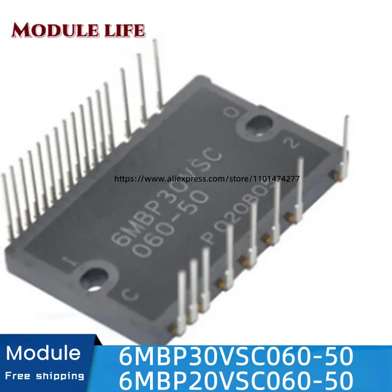 6MBP30VSC060-50 6MBP20VSC060-50 module