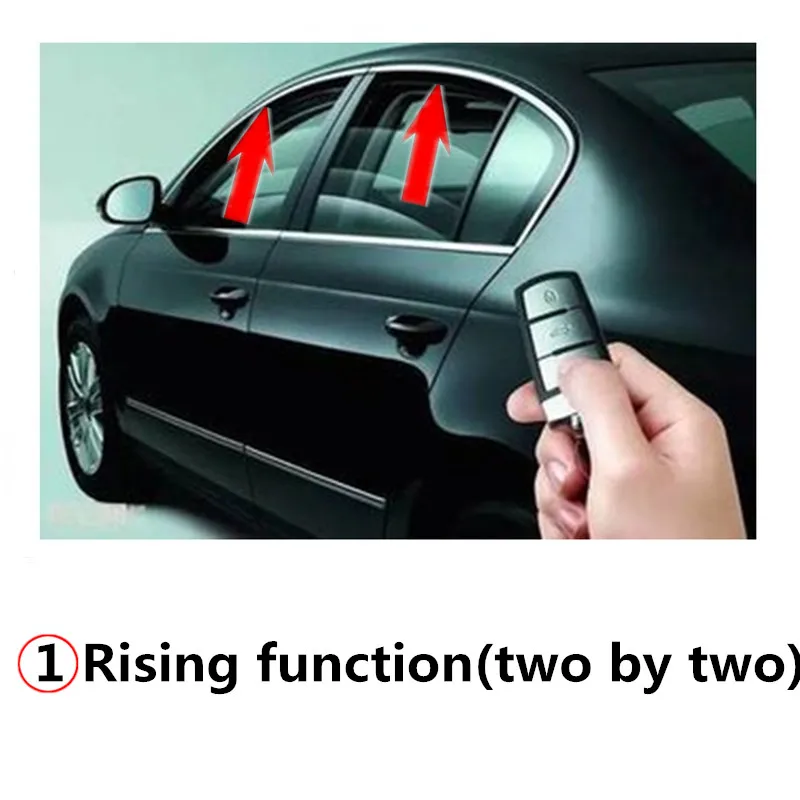 Car Power Window Closer Closing & Open Control by Key LHD Left Hand Drive For Mazda CX-5