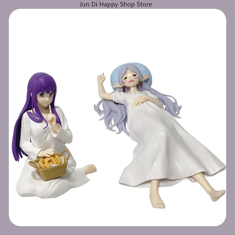 Frieren: Beyond Journey's End Pyjama Fern & Sleeping Pose Figurine d'anime Frieren Modèle de statue Décoration de collection Ornement Cadeau