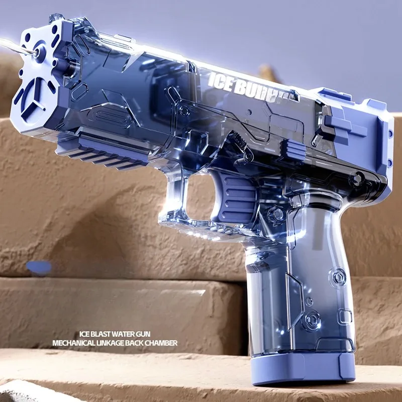 Mini pistolet à eau manuel 2011, pistolet Revolver Desert Eagle ZP5, jeu de combat aquatique d'été, jouet de plage en plein air pour enfants