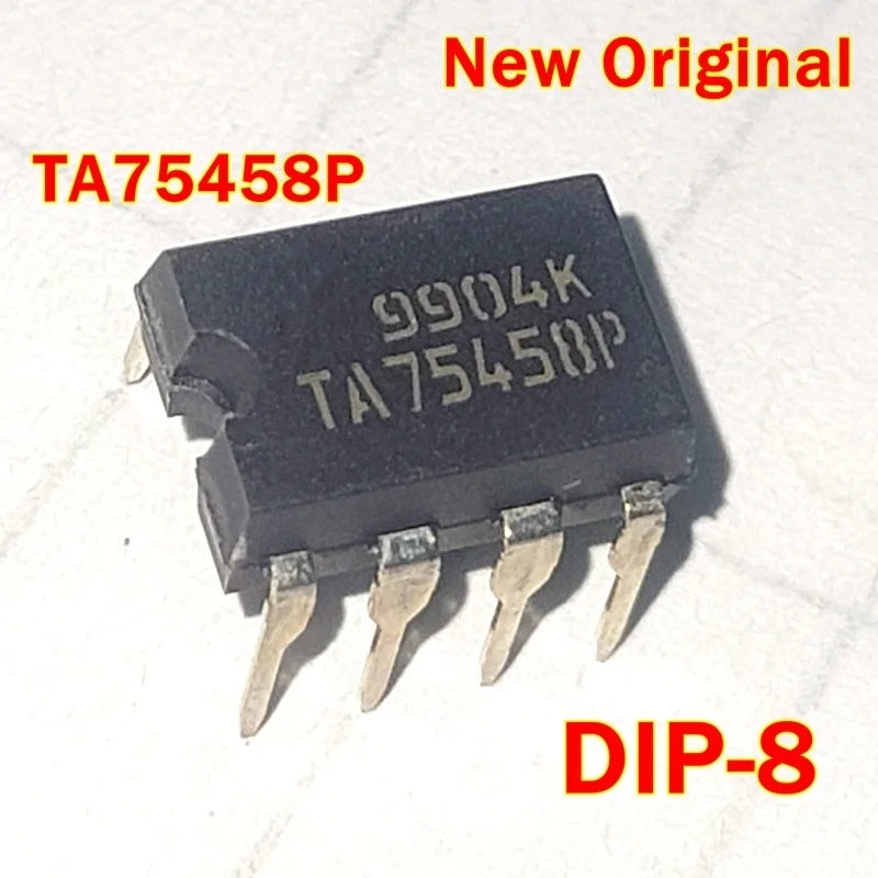 

1pcs to 100pcs TA75458P TA75458 New Original DIP-8 DUAL OPERATIONAL AMPLIFIER