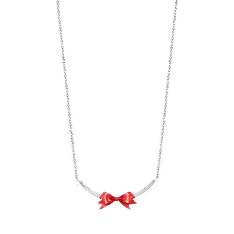Elegant Oval Tag Pendant Necklace Ladies Polished Metallic Neck Jewelry Simple Smooth Surface Design Adjustable Link Chain Fashion Accessory for Daily Outing Wedding Holiday Present for Girlfriend Mom Wife