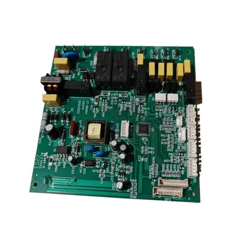 For semi-automatic coffee machine full series button display button board power supply main board power supply
