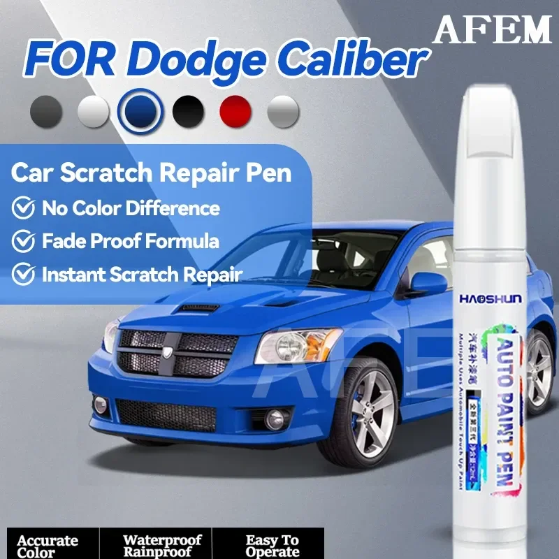 Specialized Automobiles For Dodge Caliber Paint Repair Pen Touch Up Scratch Remover DIY Auto Accessories Black White Grey Gold R