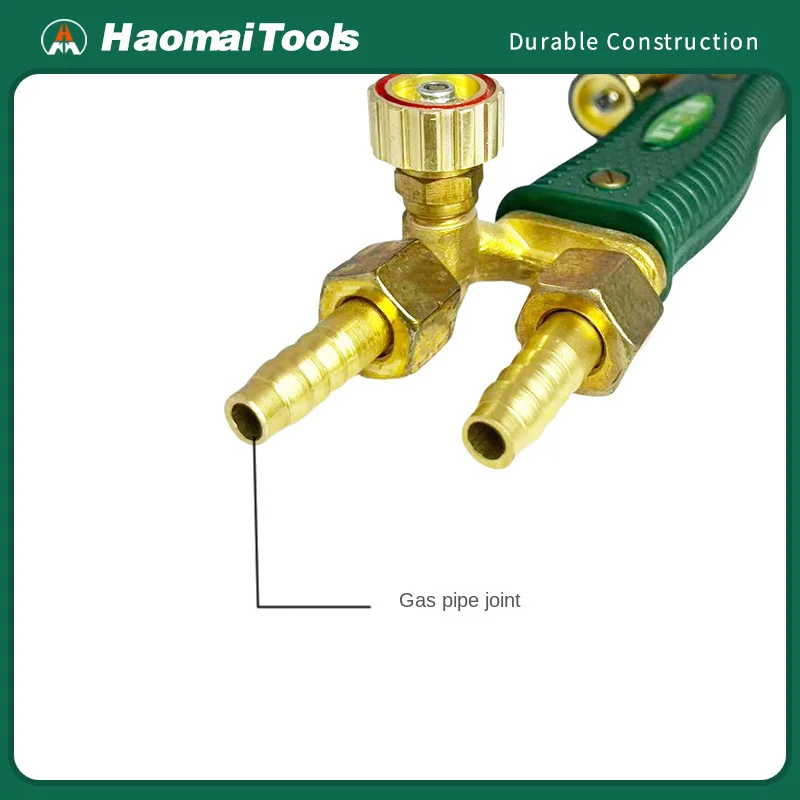 Palnik do cięcia Hao Mai z czystej miedzi, palnik przemysłowy do cięcia ssącym i strumieniowym