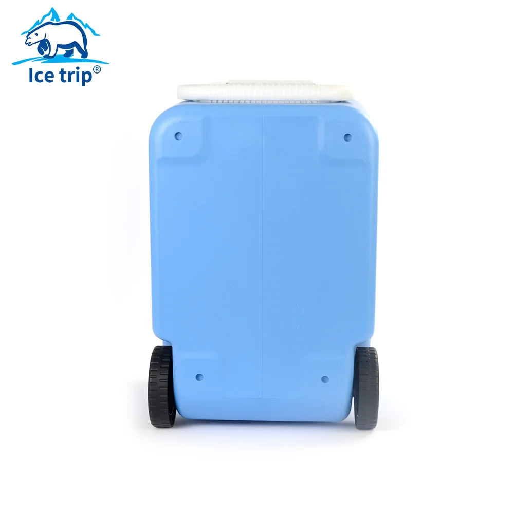 2023 New 46L Cooler Box Portable Car Food And Beverage Freezer Igloo Cooler For Caravan,Camper Accessories