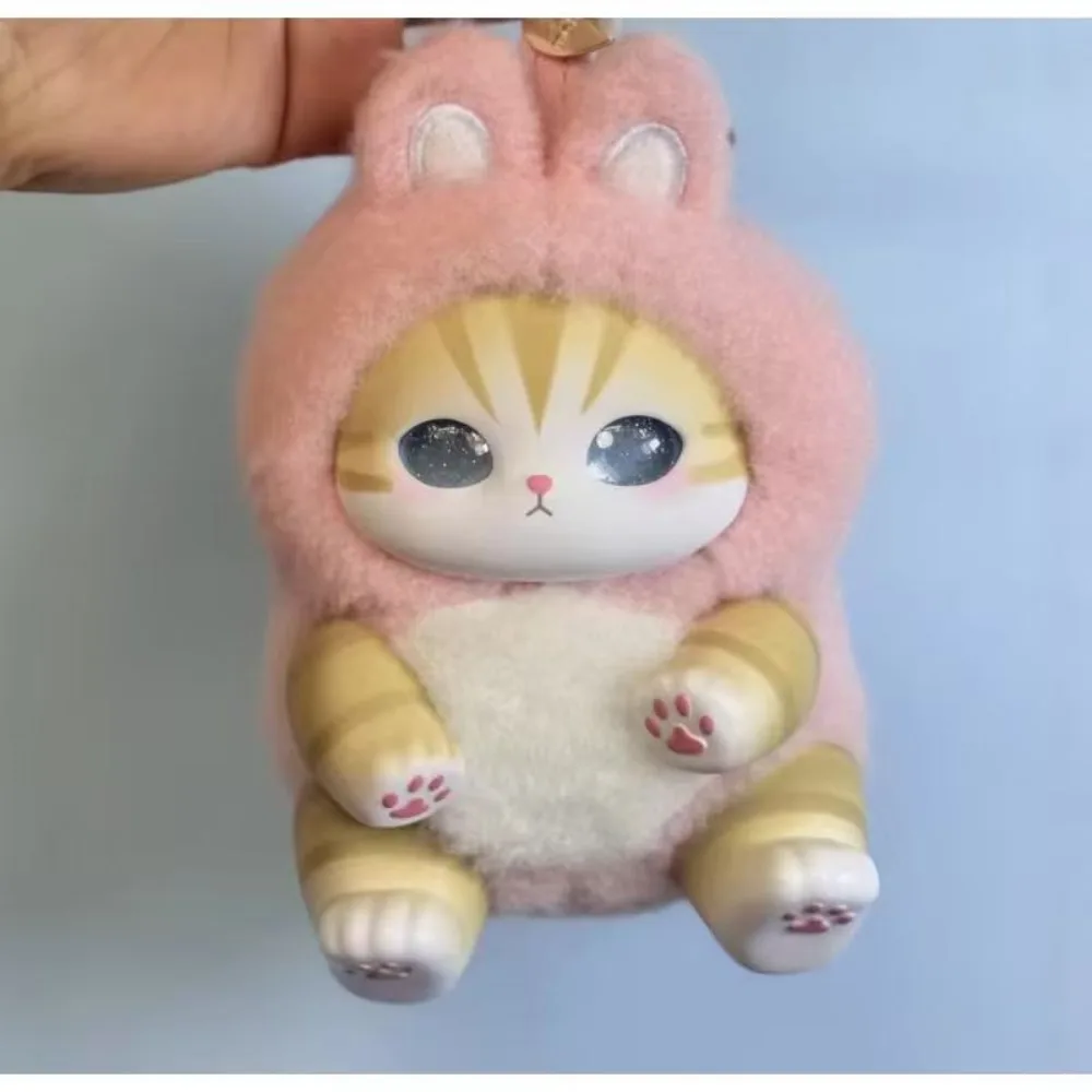 Mofusand Katze Sandy Glänzender Hai Harz-Plüsch-Taschenanhänger Überraschungs-Blindbox-Puppe Mädchen-Geburtstagsgeschenk Blind Bag Blind Box Figuren Spielzeug – Detail 8