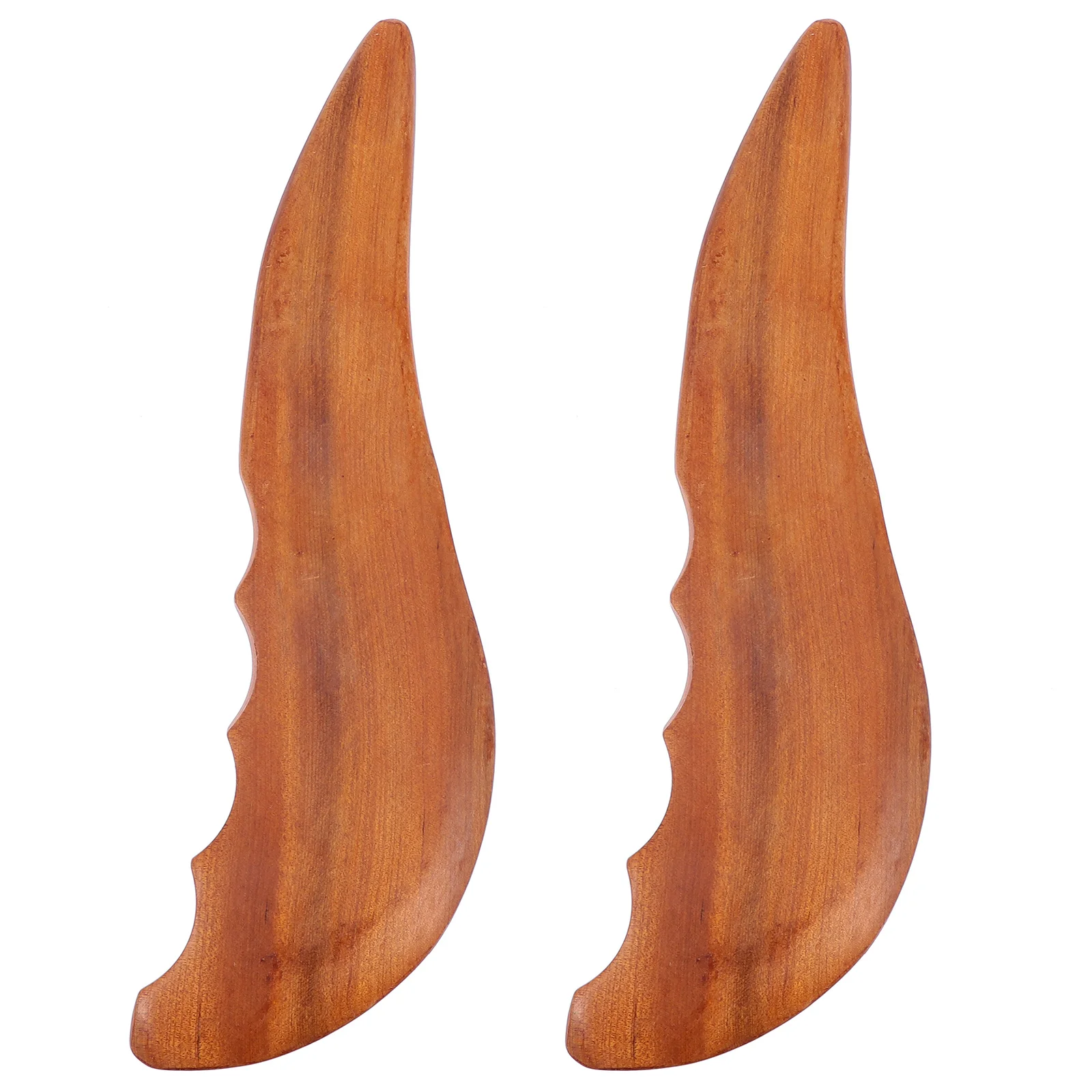

2Pcs Gua Sha Scraping Board Ecofriendly Massage Tool Safe Material Long Lasting Use Skin Beauty Body Health Gift Friends