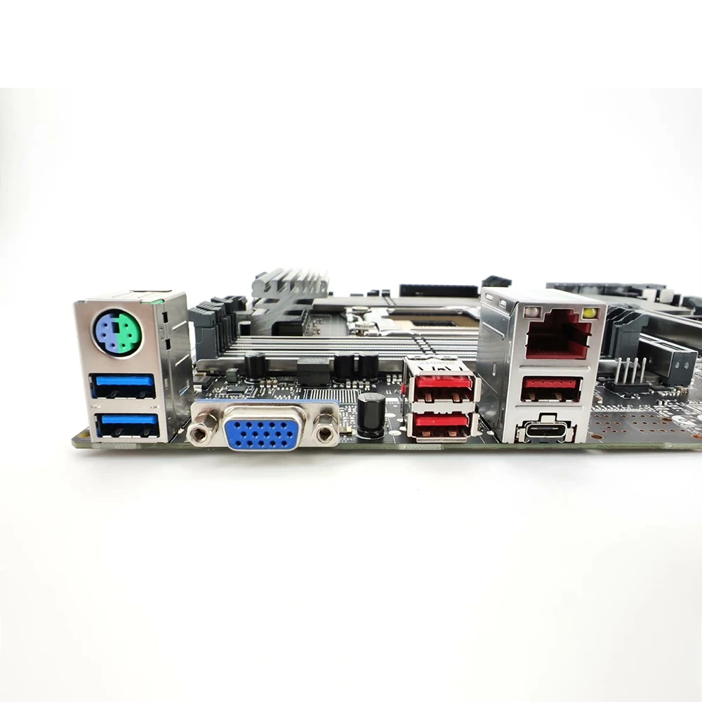

LGA2066 Поддержка Core x 4-сторонний графический процессор Глубокое обучение Серверная материнская плата X299 Оригинальная C9X299-RPGF-L