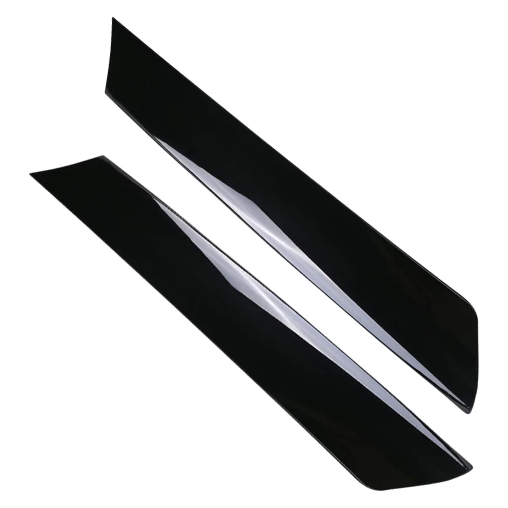 Front Windshield A Pillar Trim for Mini Cooper R50 R52 R53 2001-07 Gloss Black Door Applique 51137128157 51137128158 Left Right