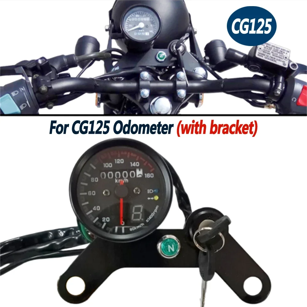 Code Table Retro Modified For HONDA CG125/Jialing 70 Motorcycle Happiness Instrument Component Mileage Small Gauge Gear Table