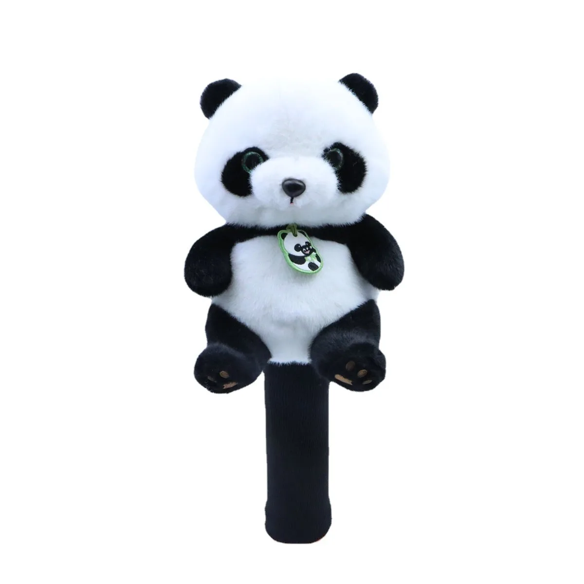 2024 New Panda Plush Animal Golf Driver Fairway Head Cover Golf Club 460cc Wood Cover DR FW CUTE GIFT Noverty