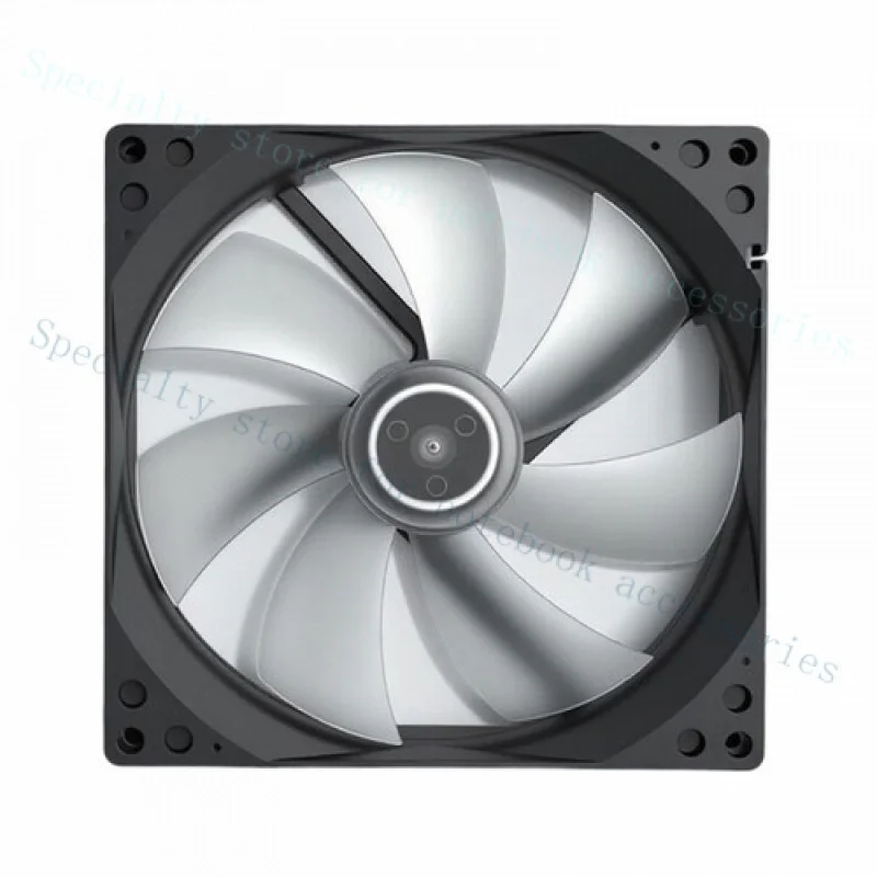 A+ Plastic Housing 18025 DC12V 18V Double Ball Bearing Fan for PC Heat Dissipation