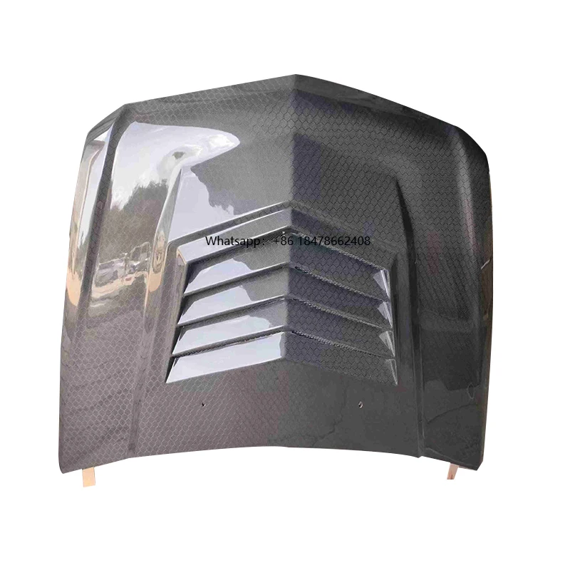 

Car Accessories&Parts Honeycomb Carbon Fiber D3 Style Engine Hood Car Bonnet for CTS 2006-2012