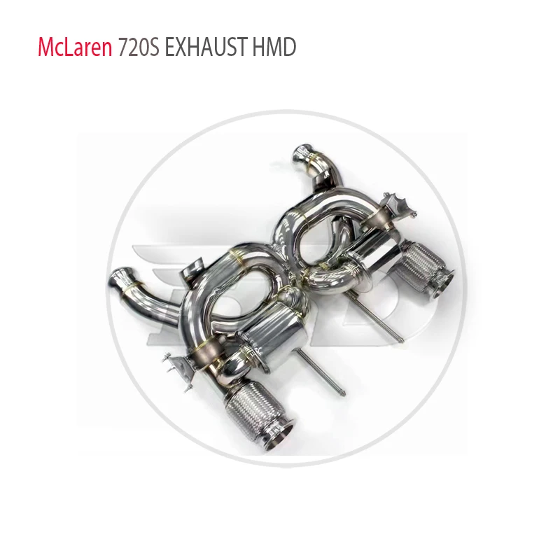 

HMD Stainless Steel Exhaust System Performance Catback for McLaren 720S Coupe Spider 4.0T Valve Muffler