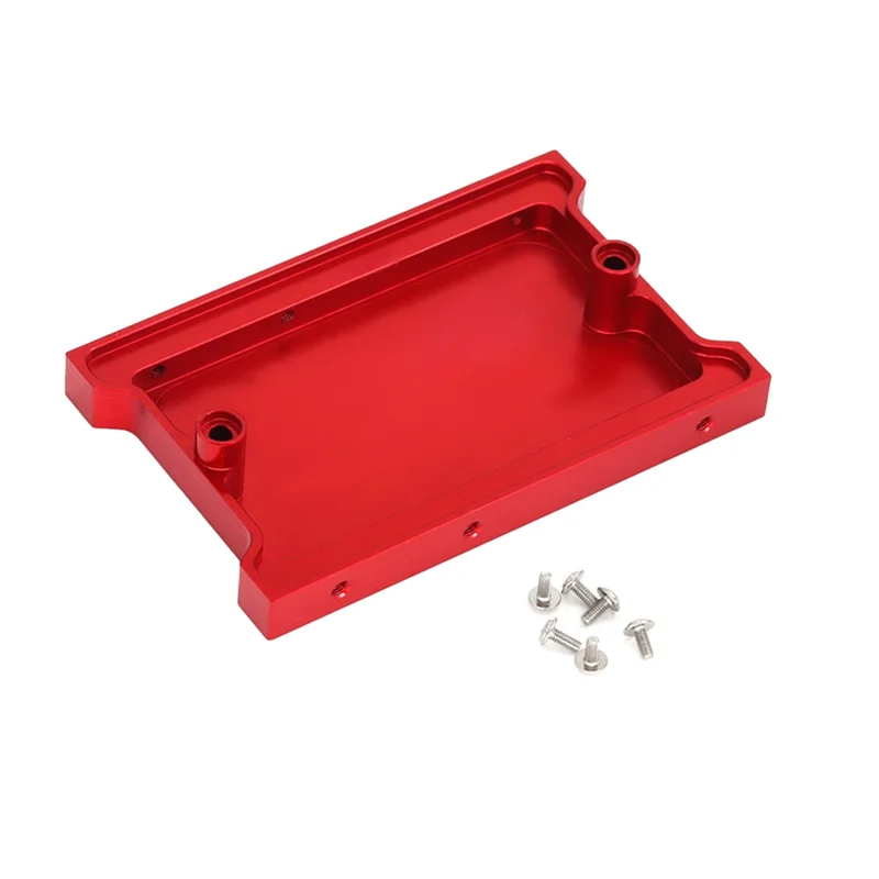 

B78B-RC Car Upgrade Rear Bin Rear Tail Plate Kit For 1/12 MN99S MN98 RC Car Accessories