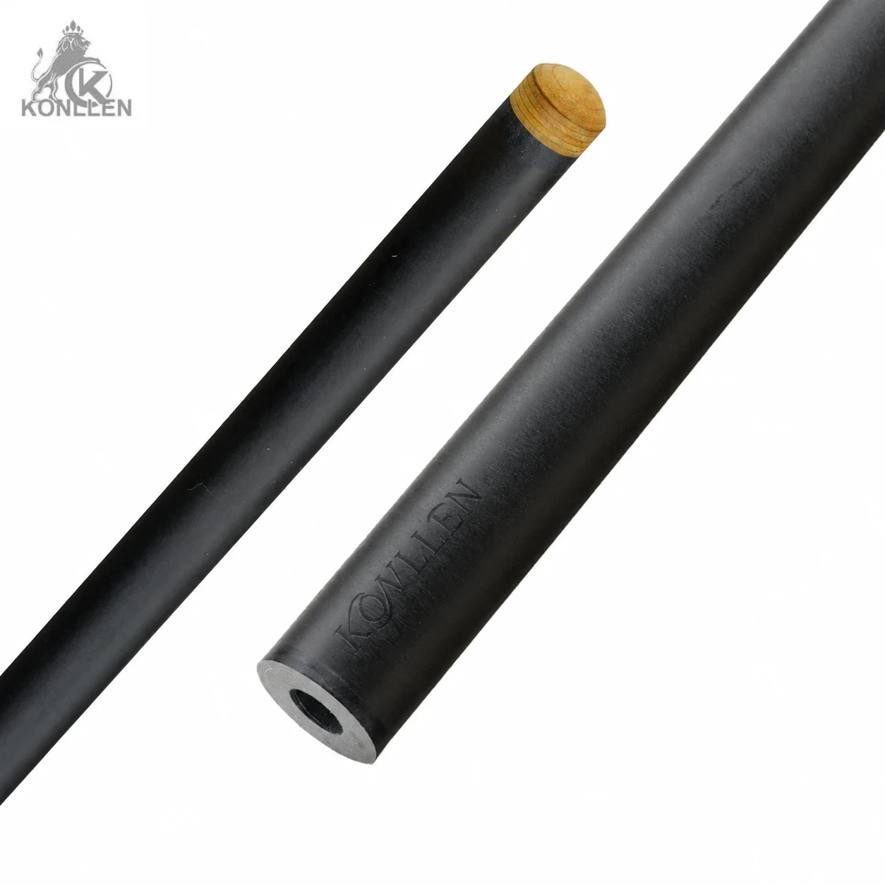 

KONLLEN Carbon Fiber Shaft for Billiard Pool Cue Stick, Uni-Loc Joint, Single Shaft, 10.5mm, 11.5mm, 3/8mm * 8 Radial, New