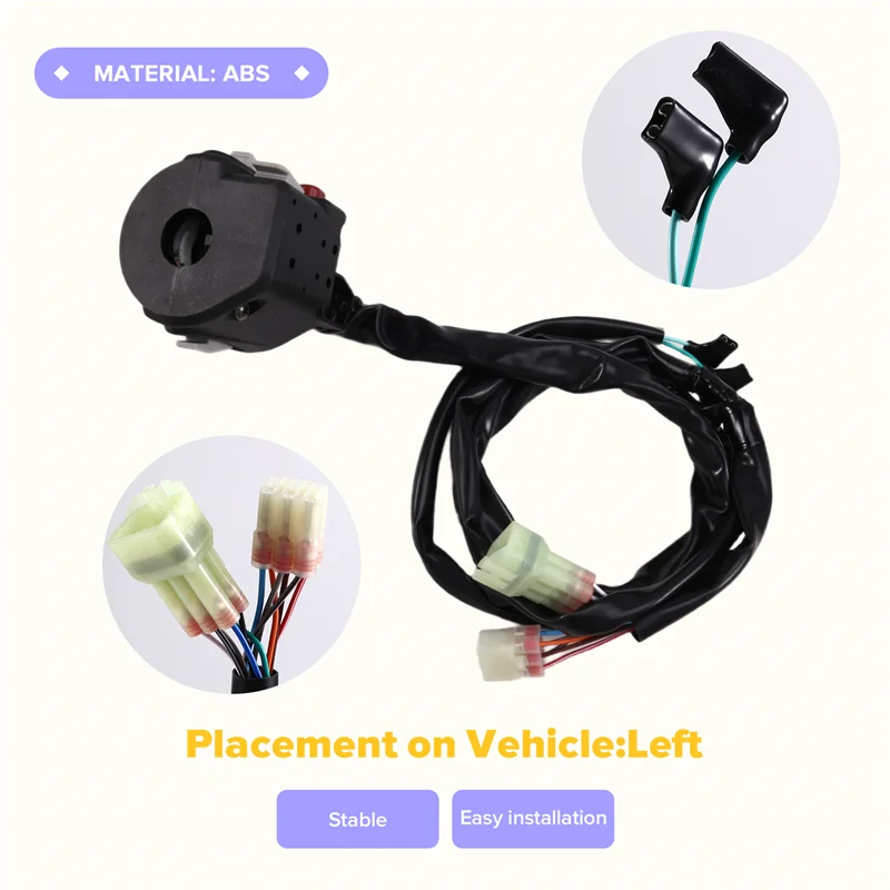

L10A Atv Left Handle Switch For Segway Snarler At6 S/L 570 A04M52100001