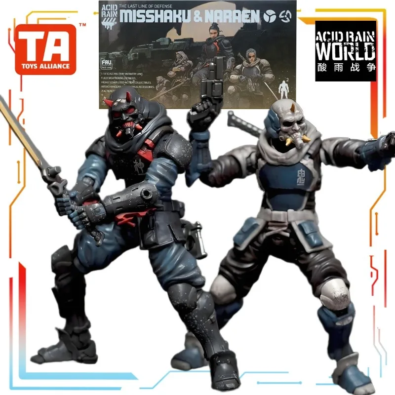 

Brand New Spot Goods TOYS ALLIANCE Original Acid Rain War Series Secret&Narayan Action Figure Model Toys Model Gifts for Boys