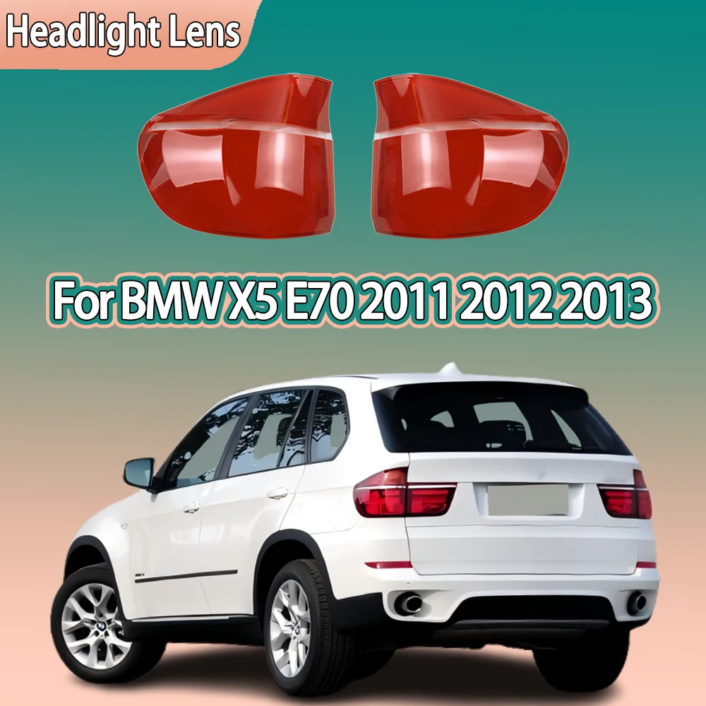 

Для BMW X5 E70 2011-2013: Корпус заднего фонаря, крышка стоп-сигнала, замена задней части фонаря, маска, плафон, колпак фары