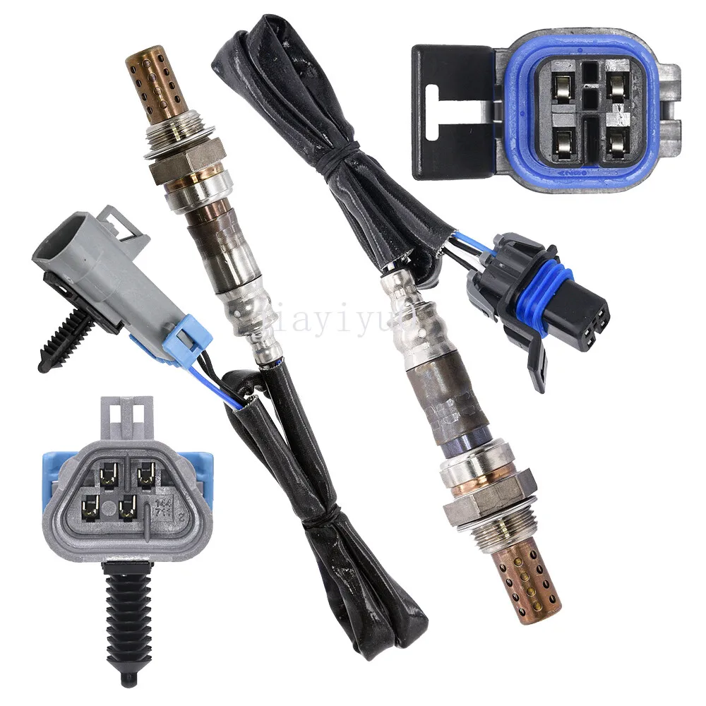 

2X Oxygen O2 Sensor 1&2 For 2004-2005 for Buick Rainier L6 4.2L Upstream+Downstream
