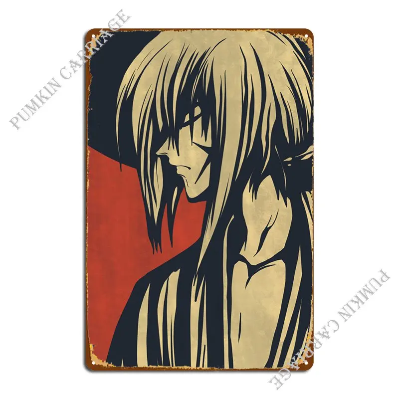 Popart Kenshin Metal Plaque Poster Party Garage Plaques Create Cinema Tin Sign Poster