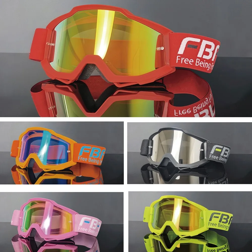 

All Weather Snowproof Ski Goggles Frost Resistant Wind Blocking For Alpine Outdoor Ski Sports
