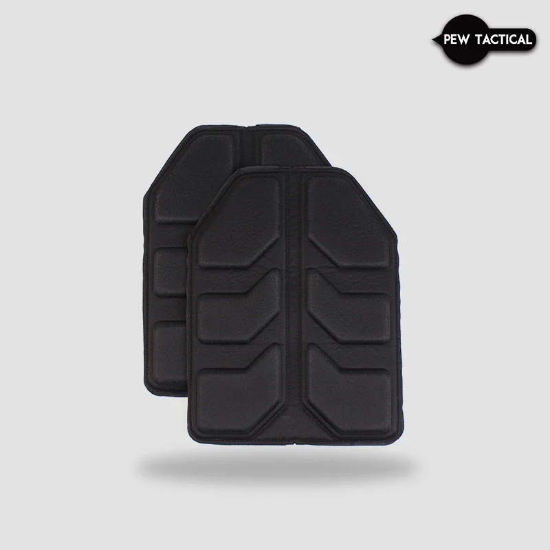 PEW TACTICAL 2PCS 6094G3 V2 Tactical Vest Pad Removable Molded for Paintball Game Vest Tactical Plate Carrier Vest Cushion UA80