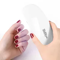 Mini Nail Dryer Machine Nail Lamp UV Light LED Manicure Lamp for Drying Polish Varnish USB Rechargeble Beauty Health Tool
