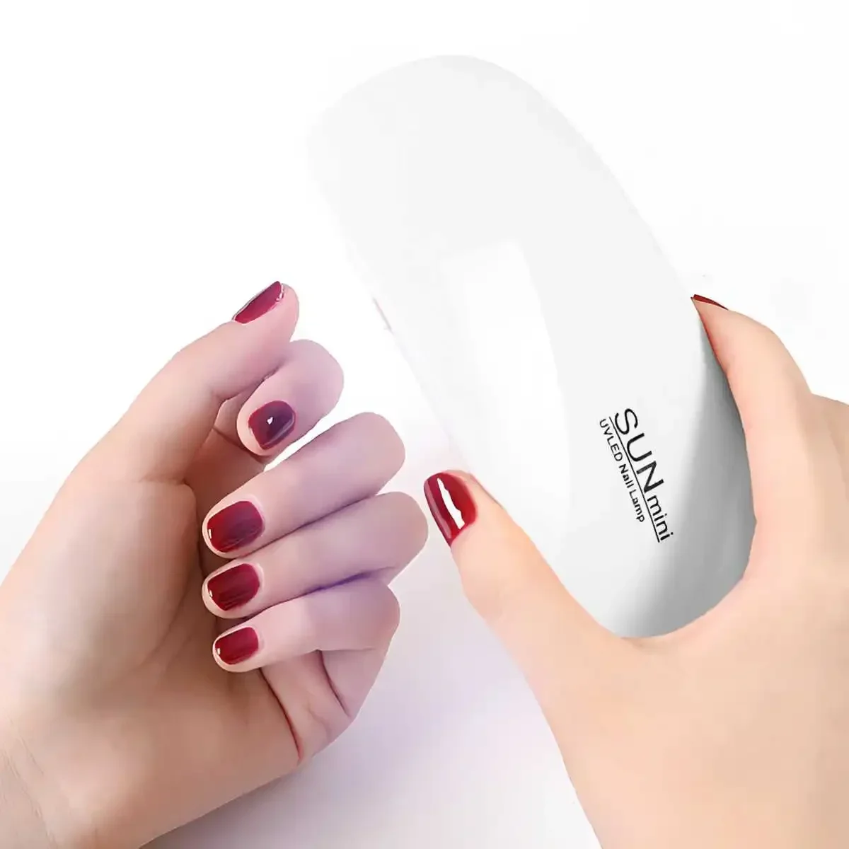Mini Nail Dryer Machine Nail Lamp UV Light  LED Manicure Lamp for Drying Polish Varnish USB Rechargeble Beauty Health Tool