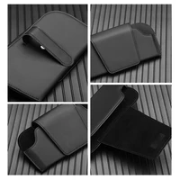 SEAMETAL Car Glasses Case Premium Suede/Leatherette Auto Sun Visor Glasses Holder Sunglasses Protective Case for Car Accessories 6
