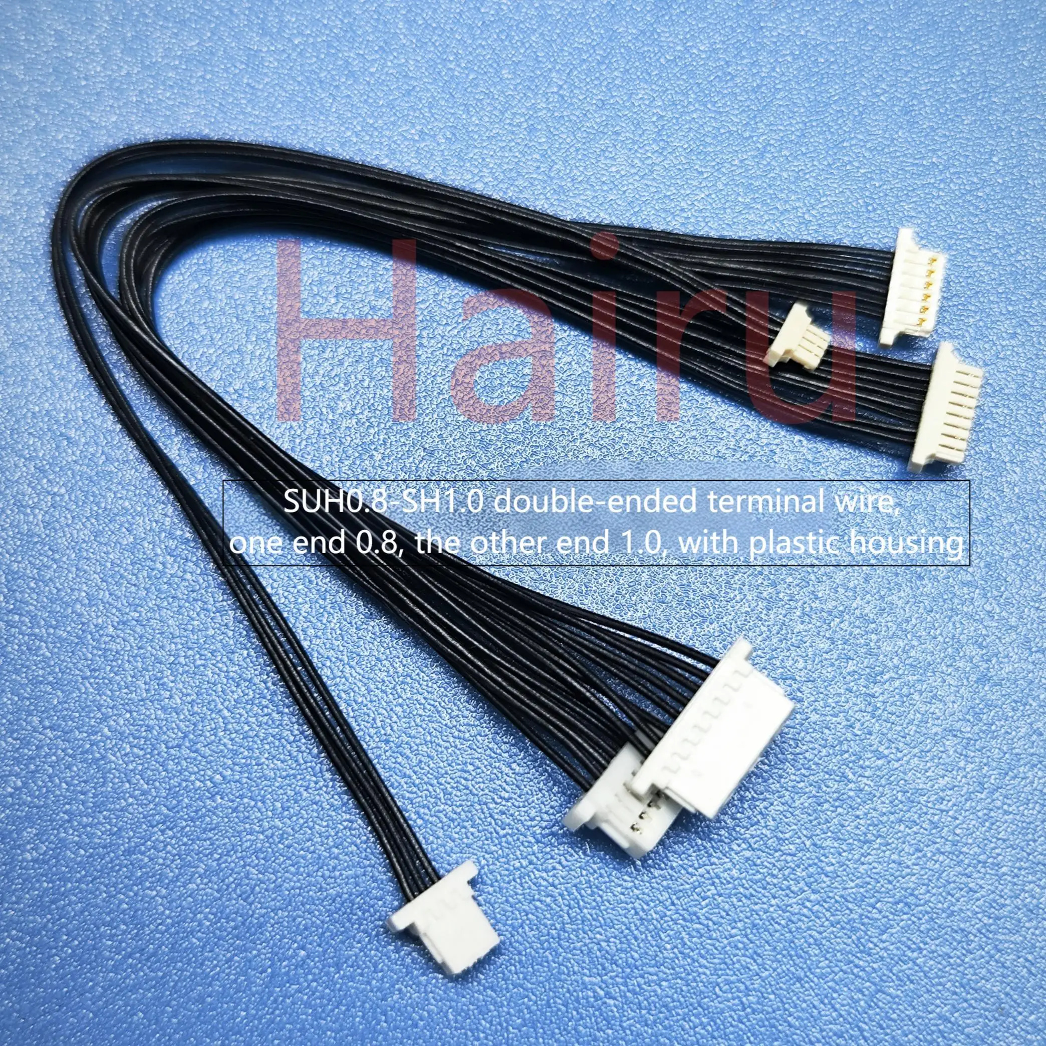 

5pcs/Lot SUH0.8-SH1.0 double-ended terminal wire, one end 0.8, the other end 1.0, plastic shell, 2P-12P, 15P, 16P, 18P, 20P